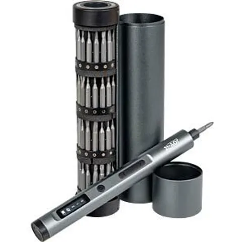 JOY-IT WE-0004 - Cordless screwdriver, tool set, 62-piece – image 2