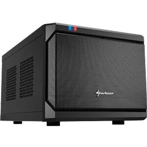SHARK QB ONE - SHARKOON QB one mini ITX, black – image 2