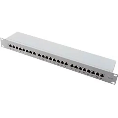 "VALUE 26990365 - 19"" patch panel, Cat. 6a, 24-port, shielded, grey" – image 2