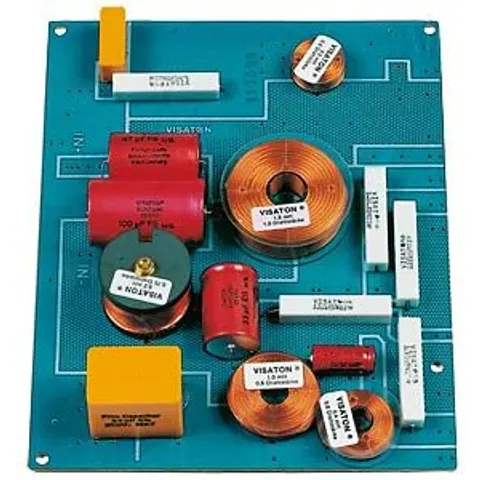 VISATON VIS 5866 - Crossover for SUB W 130 X, 1 piece – image 2