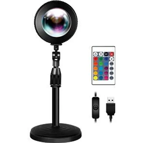 LogiLink LED Sunset Lamp. 5W. w/ remote – image 2
