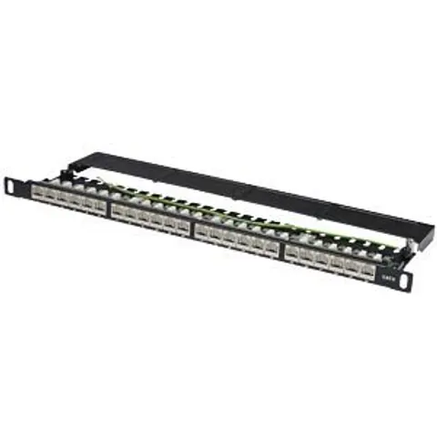 Digitus CAT 6. Class E High Density Patch Panel. shielded. black – image 2