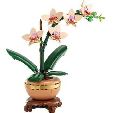 LEGO Botanicals Mini Orchid 10343 – image 2