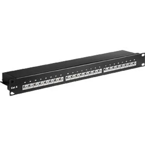 "GOOBAY 93048 - patch panel, 19"", 24-port, Cat.6" – image 2