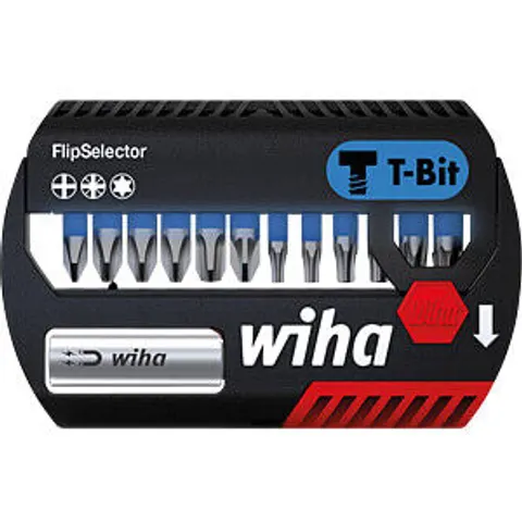 Wiha FlipSelector T-Bit Set, 13 Piece – image 2