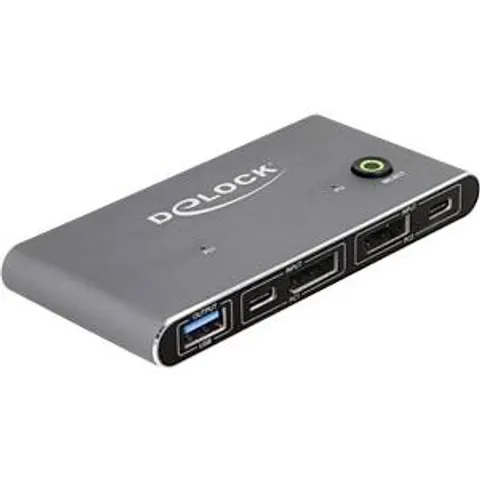 DELOCK 18646 - 2-port KVM switch, DisplayPort – image 2