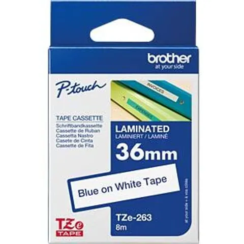 Brother Laminated tape 36mm – 685603 – image 2