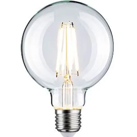 Paulmann - Filament LED Globe Dimmable Bulb 9W E27 Neutral White – image 2