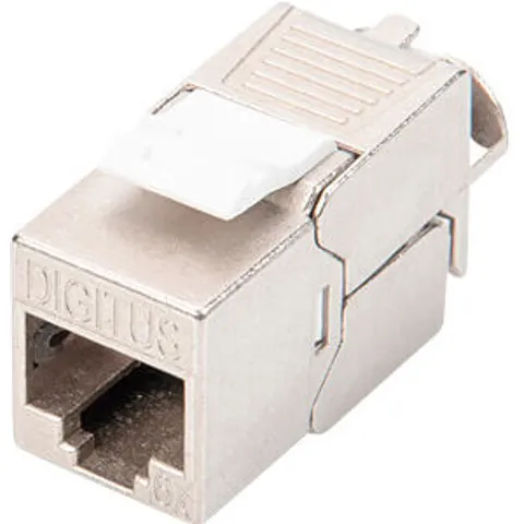 Digitus CAT 6A Keystone module. shielded. tool-free mounting connectio – 293767 – image 2