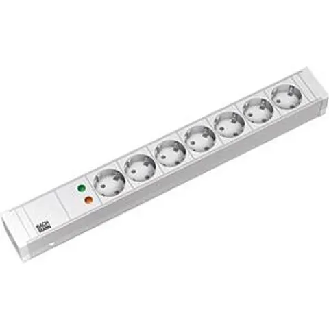 BACHMANN "BACH 333.004 - Socket strip, 19"", 7-way" – image 2