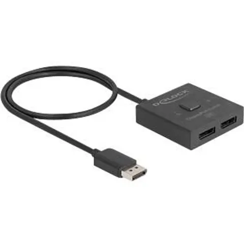 DELOCK 18906 - 2 Port Switch, DisplayPort – image 2
