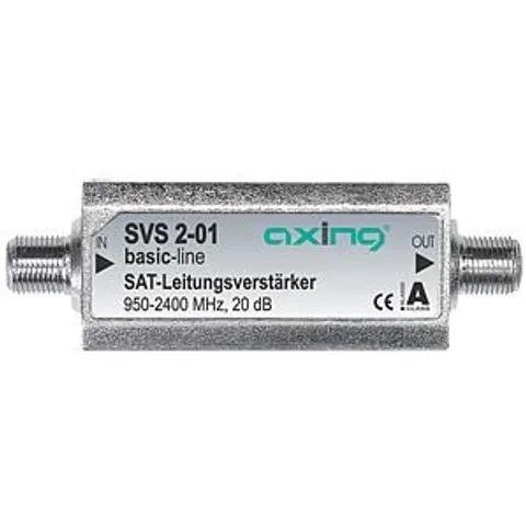 SVS 2-01 - Axing inline amplifier, 20 dB – image 2