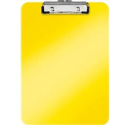 LEITZ 39710016 - WOW clipboard A4, yellow – image 2