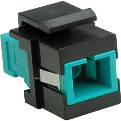 ROLINE 21170054 - Keystone module, fibre-optic coupling, SC simplex, OM3 – image 2