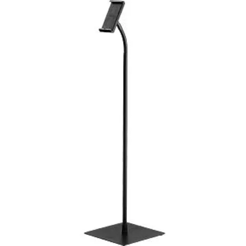 Durable Tought Floor Tablet stand Black – image 2