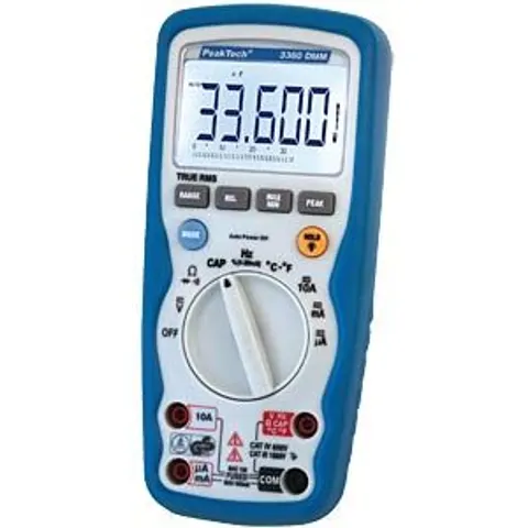 PEAKTECH 3360 - PeakTech 3360 digital multimeter – image 2