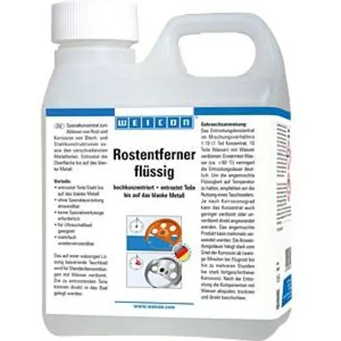 WEICON 10101897 - Rust Remover liquid, 1 litre – image 2