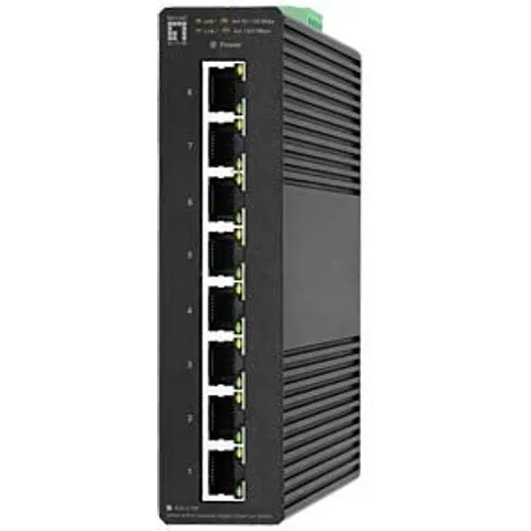 LEVELONE IGS2108 - Switch, 8-port, Gigabit Ethernet – image 2