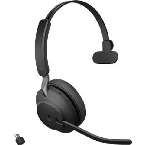 Jabra Evolve2 65 USB-C Black MS Mono – image 2
