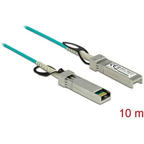DELOCK 86643 - Active Optical Cable SFP+ 10 m – image 2