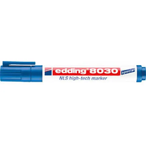 EDDING 8030BL - NLS high-tech marker, blue – image 2
