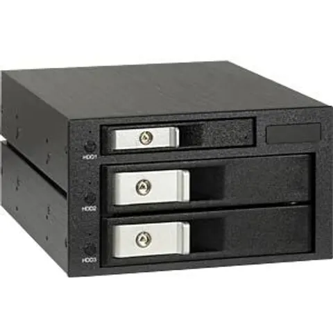 INTER-TECH IT88887365 - 2x 5.25 removable frames for 2x 3.5 + 1x 2.5 SATA – image 2