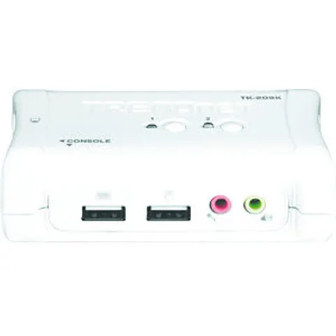 TRENDNET TRN TK-209K - 2-Port USB VGA KVM Switch – image 2