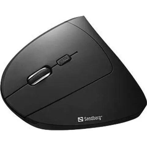 SANDBERG 630-14 - Mouse, wired, USB, ergonomic, black – image 2