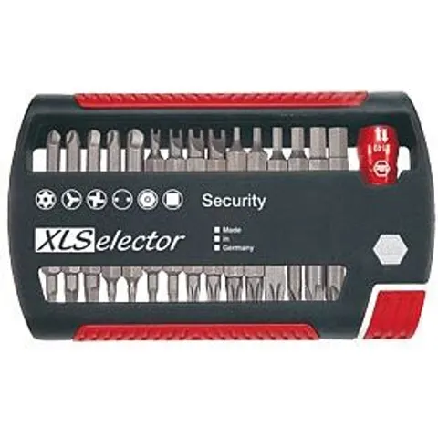 XLSELECTOR 927 - Wiha XLselector, security bits – image 2