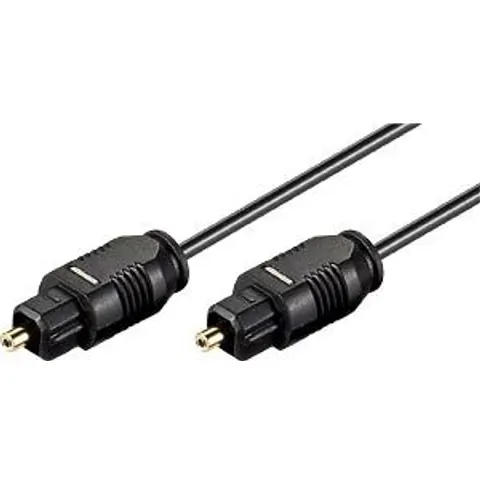 GOOBAY 50563 - Toslink cable, 2.2 mm, 0.5 m – image 2