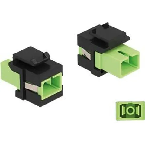 DELOCK 86811 - Keystone module SC Simplex female > female – image 2