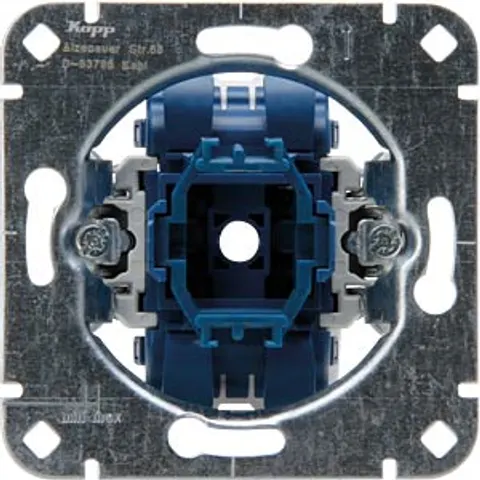 KOPP EL KO 508400005 - Flush-mounted pushbutton base (changeover) – image 2