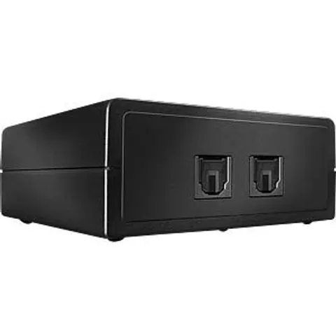 LINDY 70436 - TosLink switch, two ports, audio – image 2