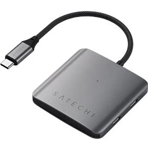 Satechi ST-H4CPDM interface hub USB Type-C 10000 Mbit/s Grey – image 2