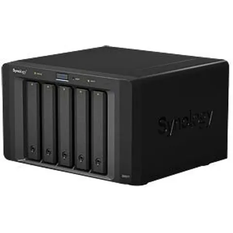 Synology DX517 disk array 0 TB Desktop Black – image 2