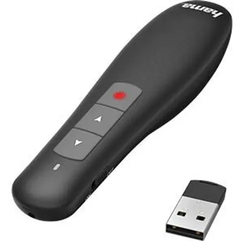 Hama 00139915 RF USB 12 m Black – image 2