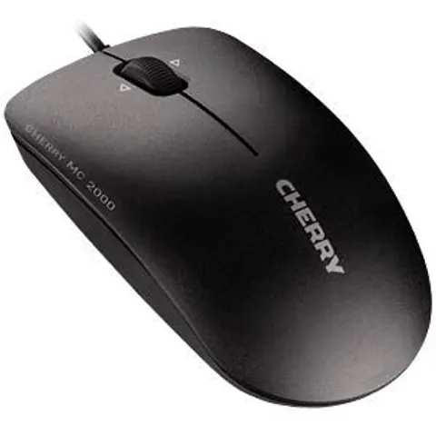 CHERRY MC 2000 Corded Mouse with Tilt Wheel Black USB – image 2