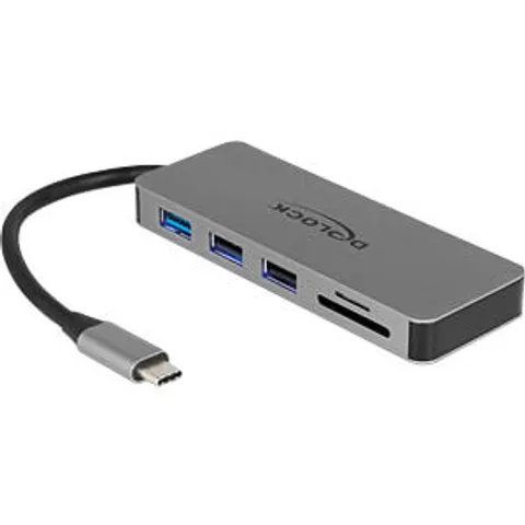 DELOCK 87743 - Port Replicator, USB Type-C – image 2
