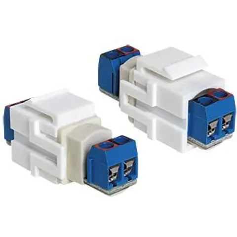DELOCK 86323 - Keystone terminal block > terminal block – image 2