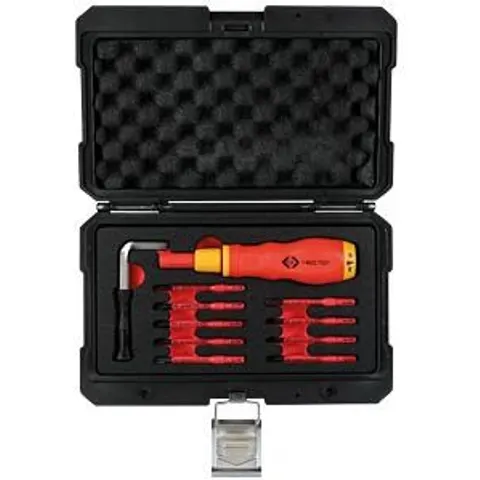 Ck Tools Dexpress VDE Torque Screwdriver Set, 1.2-6.0 NM – image 2
