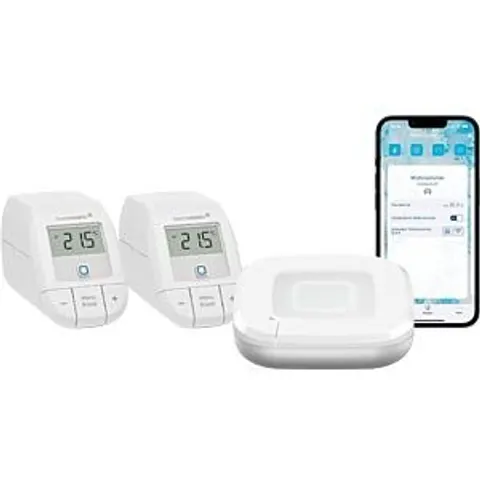 HOMEMATIC IP HMIP HAP2-ETRVB2 - Heating starter bundle for 2 radiators – image 2