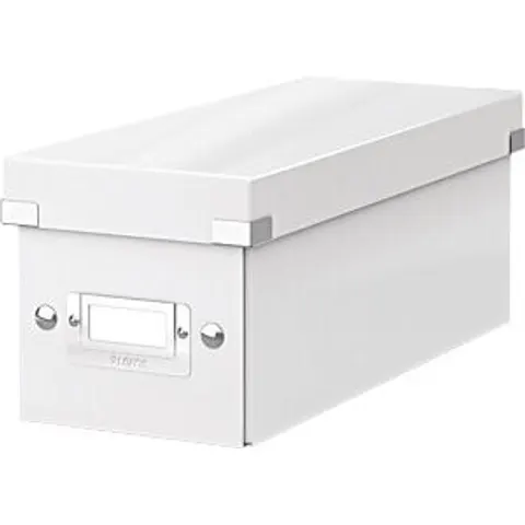 LEITZ 60410001 - Archive box C&S WOW CD, white – image 2