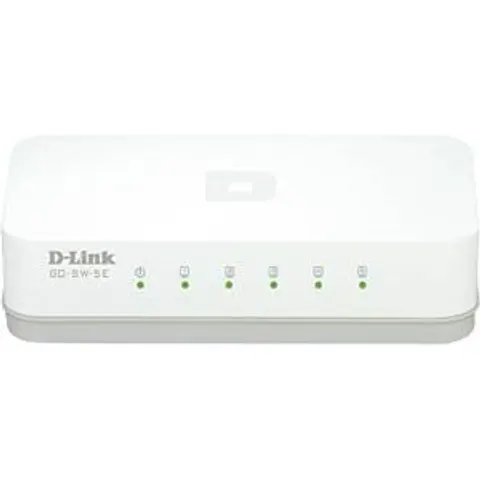 D-LINK GO-SW-5E - 5-port Fast Ethernet easy desktop switch – image 2