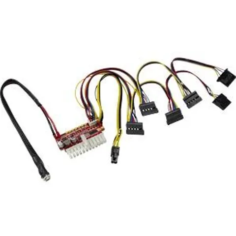 IT88882190 - Inter-Tech MINI-ITX PSU 200 W NAS – image 2