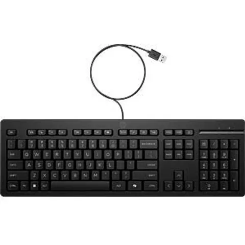 HP 125 Wired Keyboard – 843610 – image 2