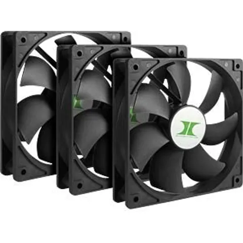 IT88887289 - Inter-Tech IPC fan set, 3x 120 mm – image 2