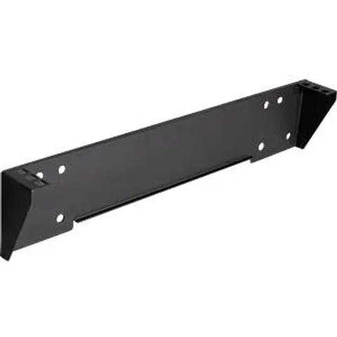 "LOGILINK WB0011 - 19"" wall bracket, 1 U, black" – image 2