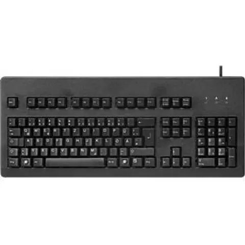 CHERRY G80-3000LPCDE-2 - Keyboard - USB - black - German Layout – image 2
