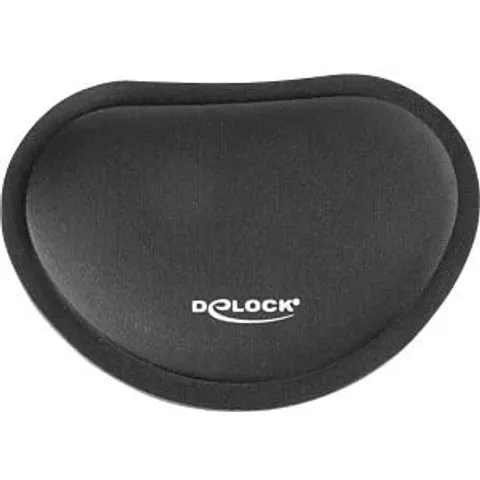 DELOCK 12602 - Wrist Rest for Mouse, black – image 2