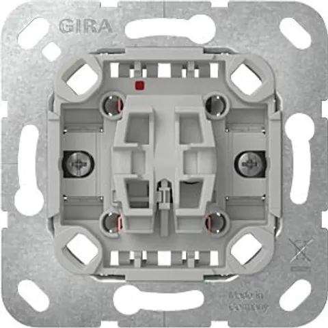 Gira Universal Pushbutton Switch Insert 10AX 250V - 312600 – image 2